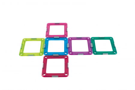 Set magnetic 10 pcs Magspace - Square [1]