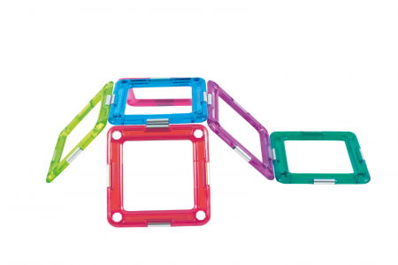Set magnetic 10 pcs Magspace - Square [2]