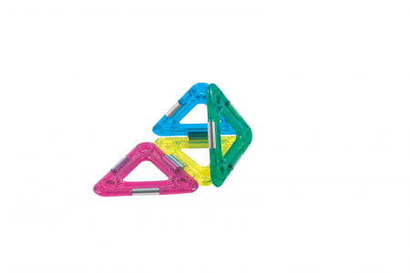 Set magnetic 10 pcs Magspace - Triangle [1]