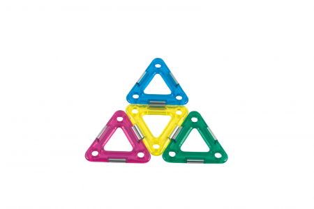 Set magnetic 10 pcs Magspace - Triangle [2]