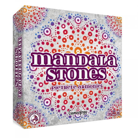 Mandala Stones - Pietrele Armoniei (RO) Jocuri de societate pentru copii - Mandala Stones - Pietrele Armoniei (RO)