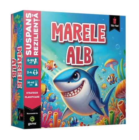 Jocuri pentru copii - Marele Alb (RO)