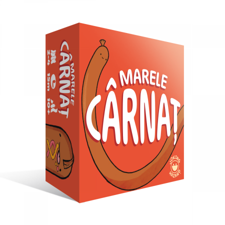 Jocurile de societate Gameology - Marele Carnat (RO)