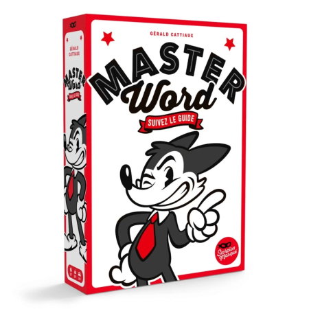 Jocuri de societate - Master Word (EN)