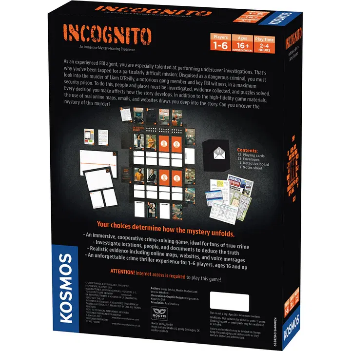 Masters of Crime: Incognito (EN) [1]