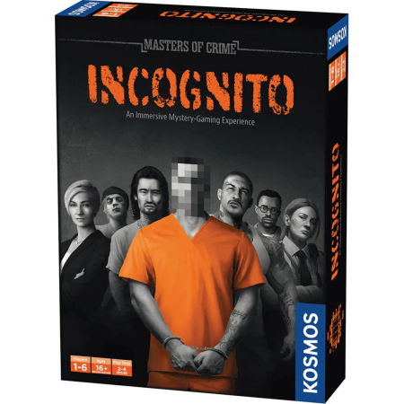 Jocuri de societate - Masters of Crime: Incognito (EN)