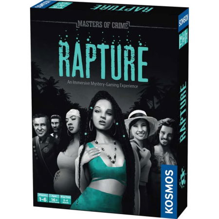 Jocuri de perspicacitate - Masters of Crime: Rapture (EN)