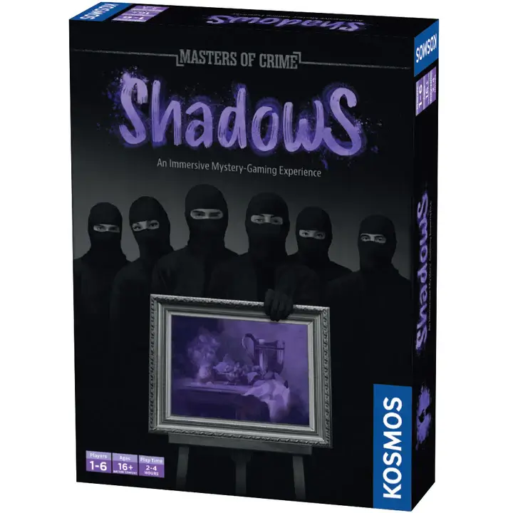 Jocuri de societate - Masters of Crime: Shadows (EN)