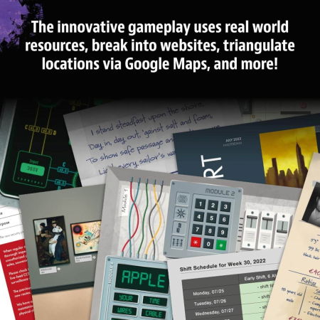 Masters of Crime: Shadows (EN) [4]