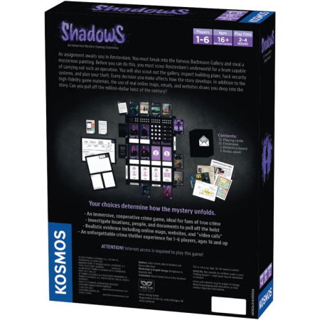 Masters of Crime: Shadows (EN) [1]