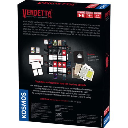Masters of Crime: Vendetta (EN) [1]