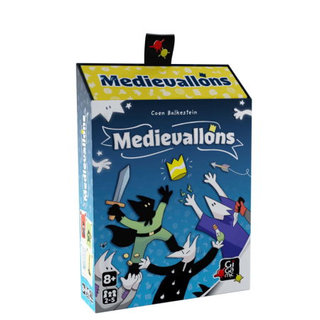 Jocuri de strategie - Medievallons (EN)