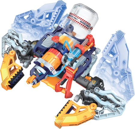 Mega Cyborg – Transformer 5 in 1 cu jet de apa (RO) [7]