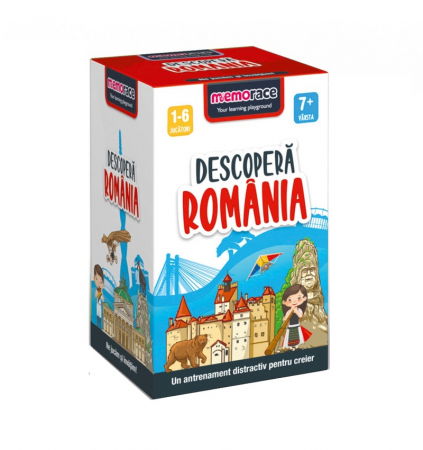 Jocuri de societate pentru copii - Memorace - Descopera Romania (RO)