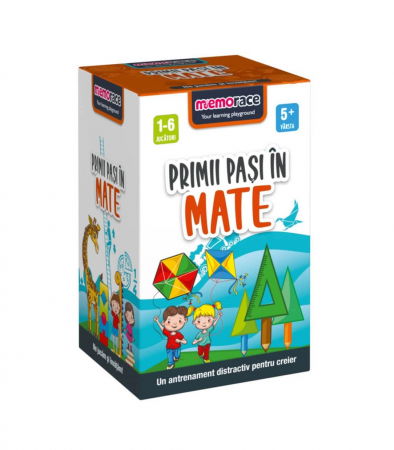 Jocuri de societate pentru copii - Memorace - Primii pasi in mate (RO)