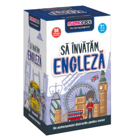 Jocuri pentru copii - Memorace - Sa invatam engleza (RO)
