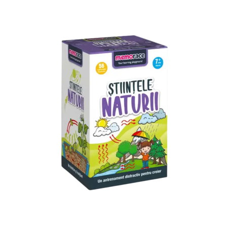 Jocuri pentru copii - Memorace - Stiintele Naturii (RO)