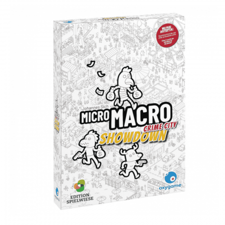 Jocuri de societate mister - MicroMacro: Showdown (RO)