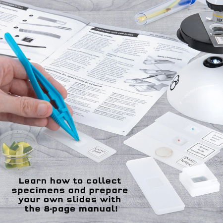 Microscop 600x cu adaptor pentru smartphone [6]