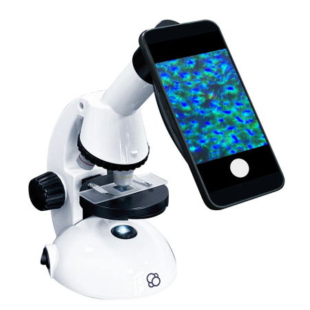 Microscop 600x cu adaptor pentru smartphone [1]