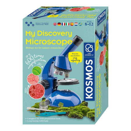 Jucarii si jocuri educative STEM - Microscop pentru copii 600x