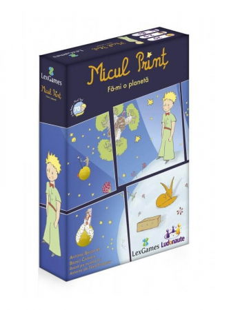 Jocuri de societate de familie - Micul Print - Joc de Societate