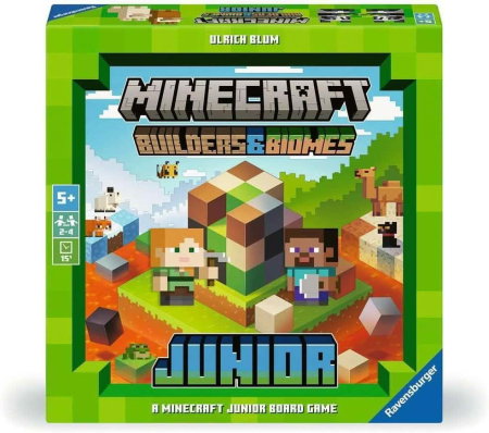 Minecraft: Builders and Biomes Junior (EN) [2]
