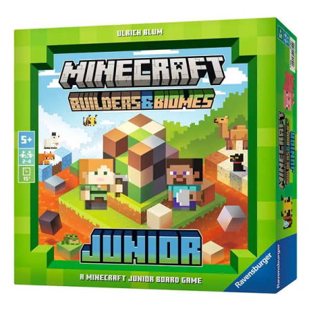 Minecraft: Builders and Biomes Junior (EN) [4]