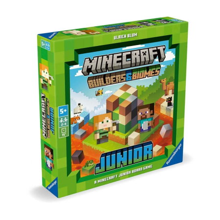 Jocuri de societate - Minecraft: Builders and Biomes Junior (EN)