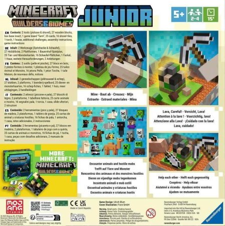 Minecraft: Builders and Biomes Junior (EN) [3]