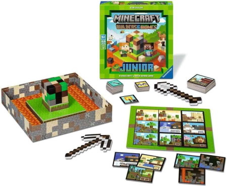 Minecraft: Builders and Biomes Junior (EN) [1]