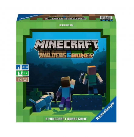 Jocuri de societate pentru familie - Minecraft: Builders & Biomes (RO)