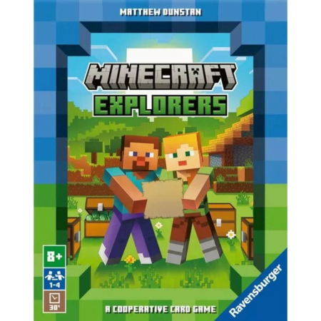 Jocuri de societate - Minecraft - Explorers (EN)