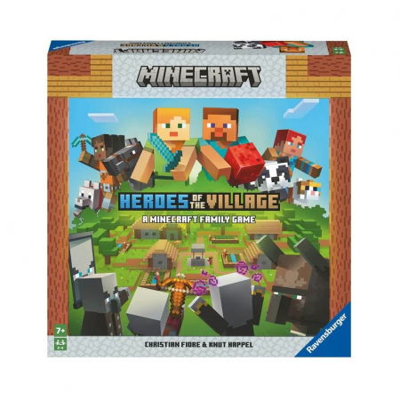 Jocuri de societate pentru copii - Minecraft: Heroes of the Village (RO)