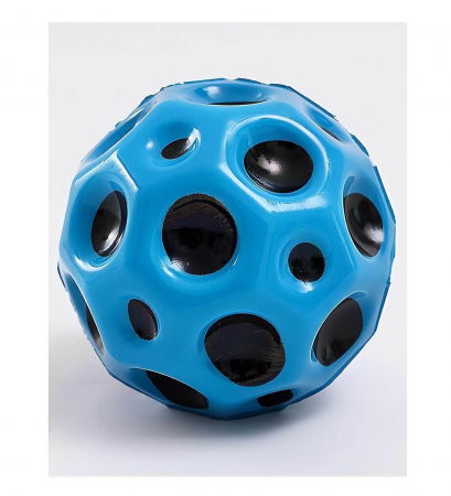 Accesorii jocuri de societate - Minge saritoare YeahBoom - Albastru