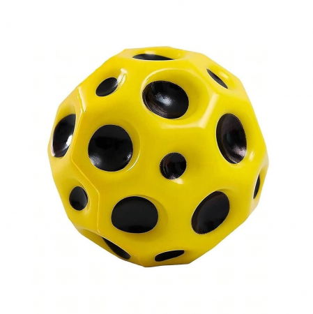 Accesorii jocuri de societate - Minge saritoare YeahBoom - Galben