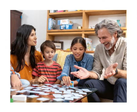 Mini joc de memorie pentru copii - Gabby's Dollhouse (EN) [4]