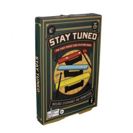 Jocuri de societate pentru familie - Mini joc Stay Tuned