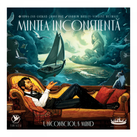 Jocuri cu enigme & mister - Mintea inconstienta (RO)