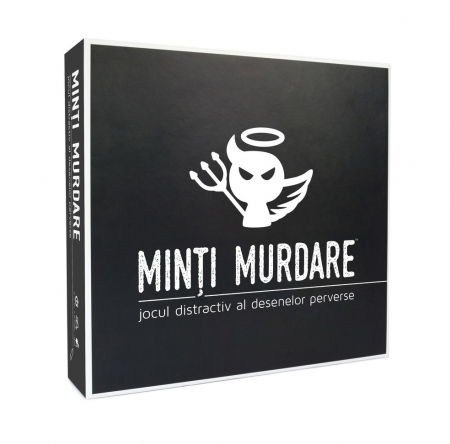 Jocuri de petrecere - Minti Murdare - Joc de Societate pentru Adulti