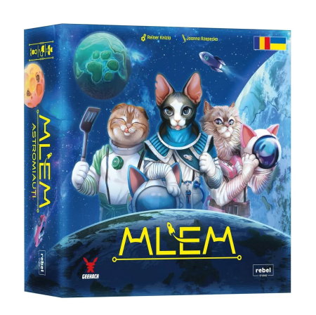 Jocuri de petrecere - MLEM - Astromiauti (RO-UKR)