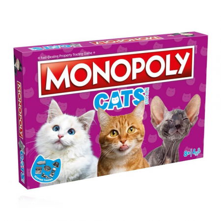 Toate produse - Monopoly - Cats (EN)