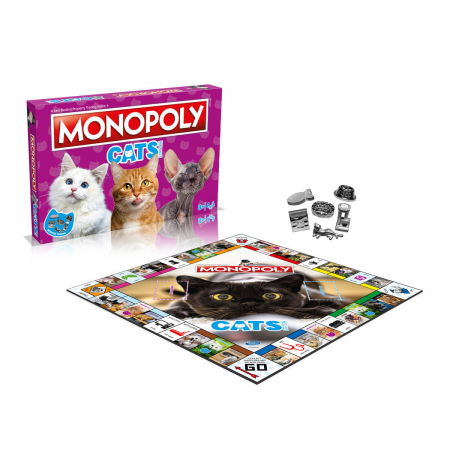 Monopoly - Cats (EN) [2]