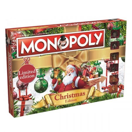 Jocuri de societate Monopoly - Monopoly - Christmas (EN)