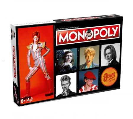 Jocuri de societate pentru familie - Monopoly - David Bowie (EN)