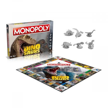 Monopoly Dinosaurs - Joc de Societate pentru Copii [1]