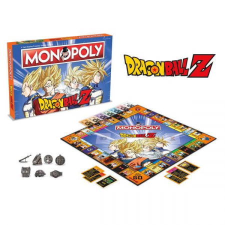 Monopoly Dragon Ball Z - Joc de Societate [2]
