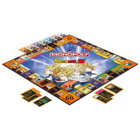 Monopoly Dragon Ball Z - Joc de Societate [1]