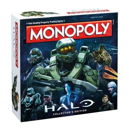 Jocuri de societate Monopoly - Monopoly Halo - Joc de Societate