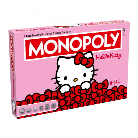 Monopoly - Hello Kitty (EN) Jocuri de societate pentru copii - Monopoly - Hello Kitty (EN)
